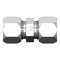 World Wide Fittings Flareless Compression to Flareless Compression Straight Union 7305X06X04 - alternate 1